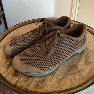 NOBULL | BROWN LEATHER | LIFTING SHOES | MENS | UNISEX | TRAINERS